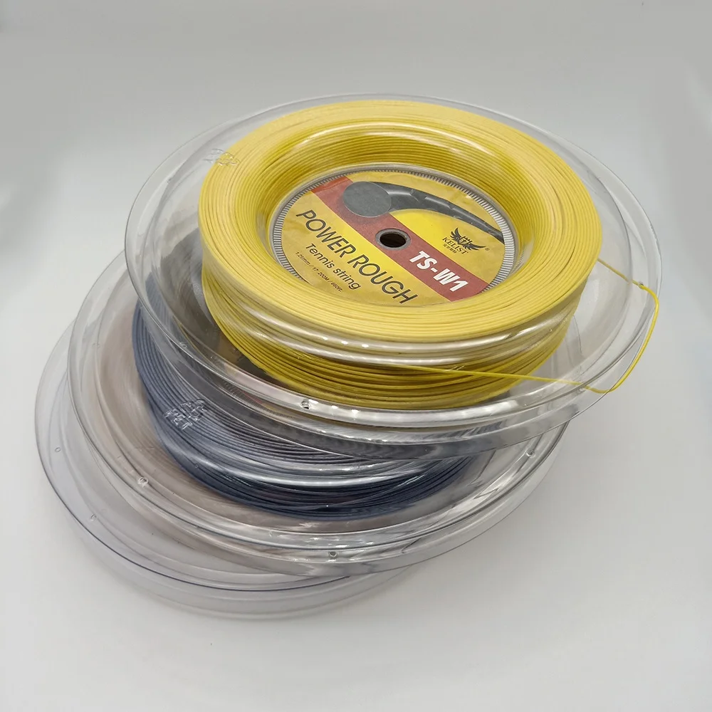 
Asia Hot Selling Alu Power Rough 1.25mm 200m Reel 17L Brand Tennis String similar with famous brand 