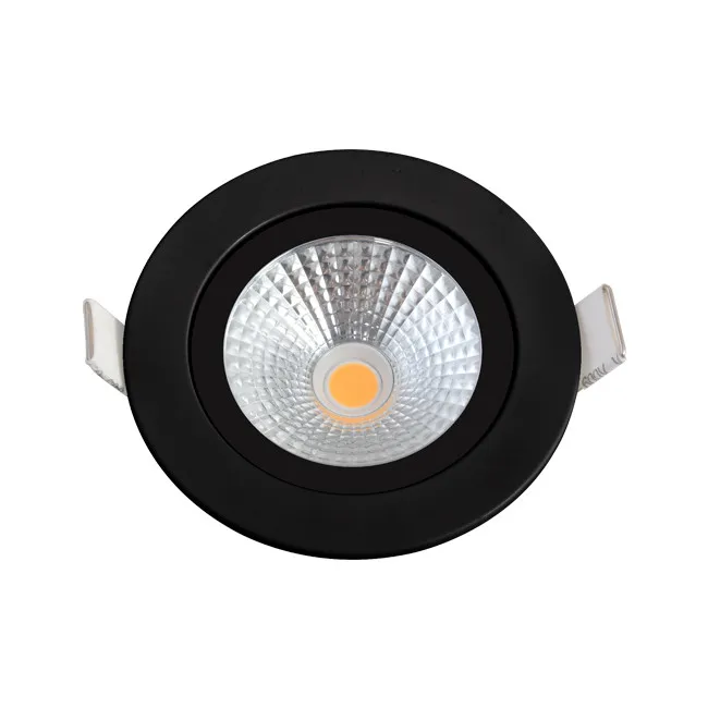 New Design Embedded spot Light Round Thin Recessed Ceiling Lamp 8w 10w Led Downlight