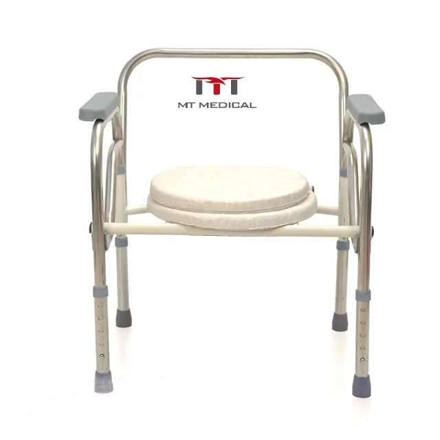 MT MEDICAL Good Quality Hospital Adult Patient Bucket Toilet Seat Potty
