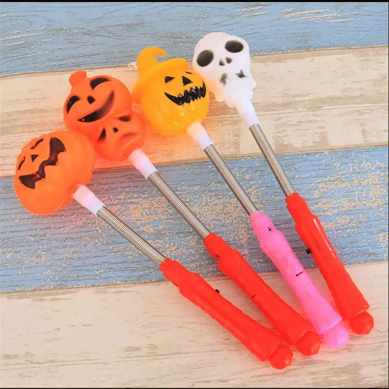 High Quality Plastic Halloween decoration party handy lights toys