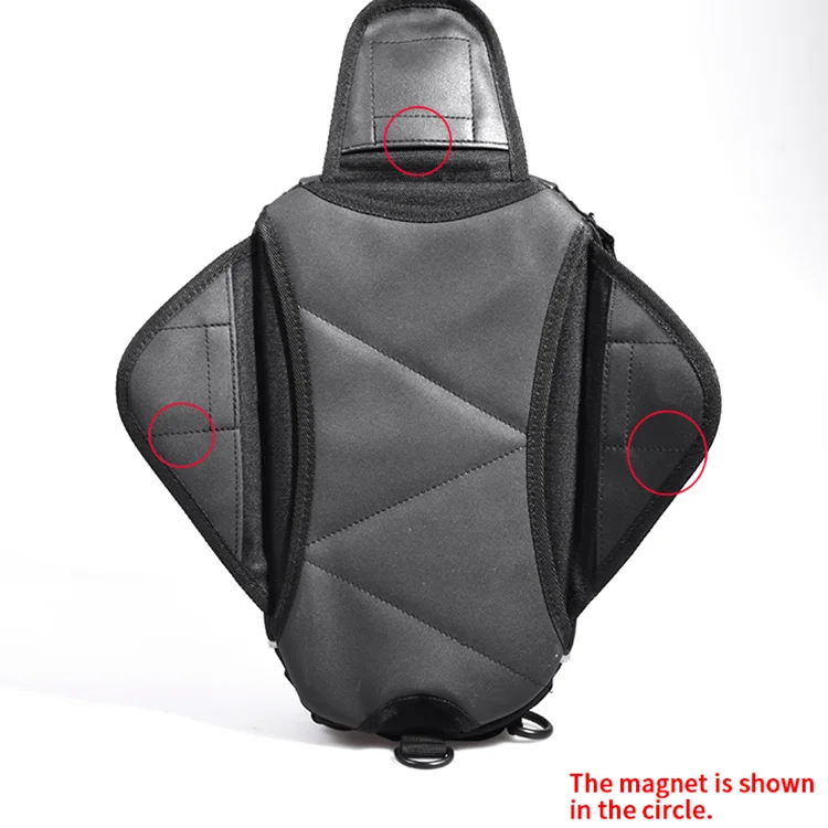 20-35L ПВХ сумка для бака мотоцикла масла и