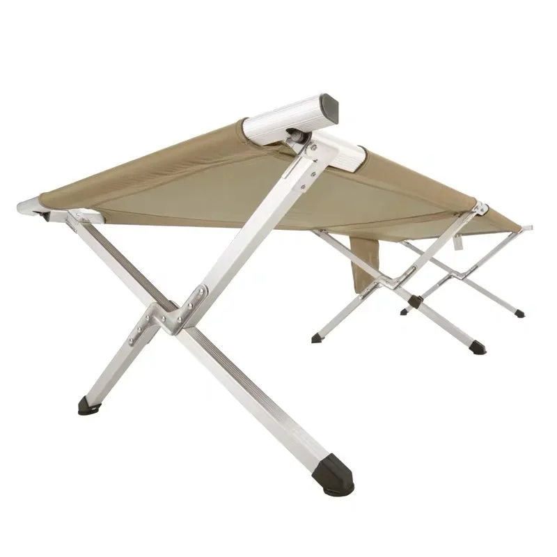 YILU Wholesale Foldable Aluminum Alloy Outdoor Camping Bed