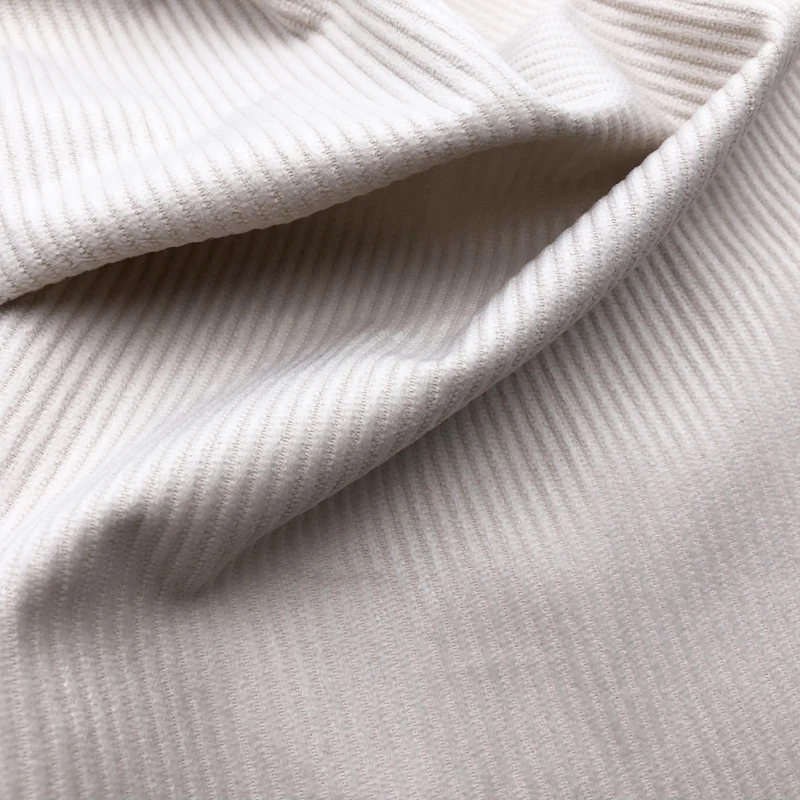 Velvet corduroy fabric 94% polyester 6% spandex 220 gsm stretch fabric hat cushion sofa home textile apparel fabric