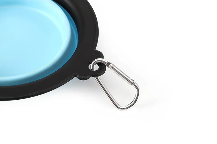 Wholesale Factory Price Adjustable Raised Pet Bowl for Dogs Silicon Material