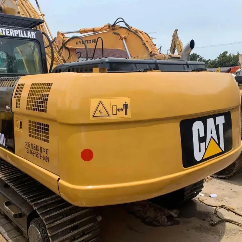 Best selling manufacturers with low price and high quality used excavators 330d