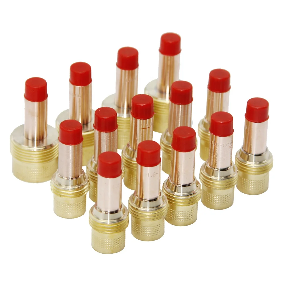 Huarui высокое качество 45V26 Tig сварочные запасные части газовая линза цанга аксессуары для корпуса WP17 WP18 WP26 Torch