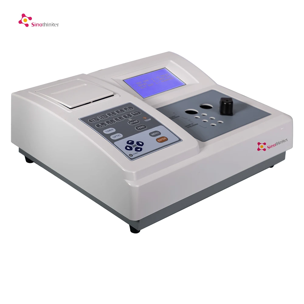 Lab Equipment Semi-Auto Coagulation Analyzer 1 Channel Medical Device Blood Analysis System