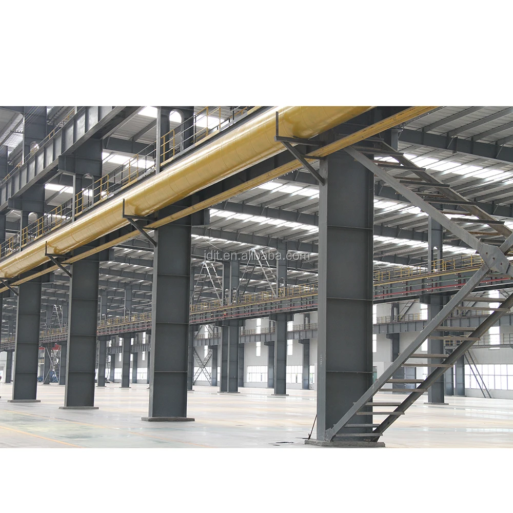 insulated prefabricated steel structure warehouse building