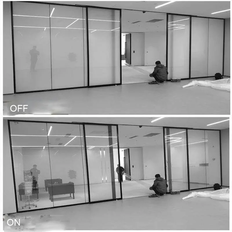 Spd smart glass electric-privacy-glass pdlc electrochromic glass