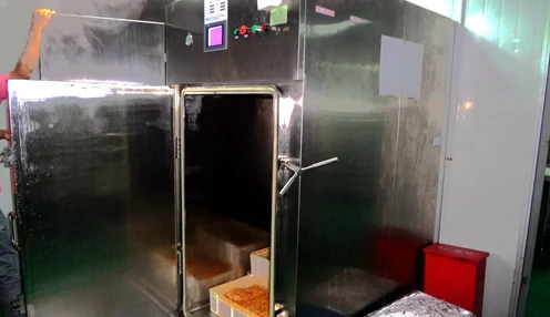 vacuum flash cooler machine for Ready foods