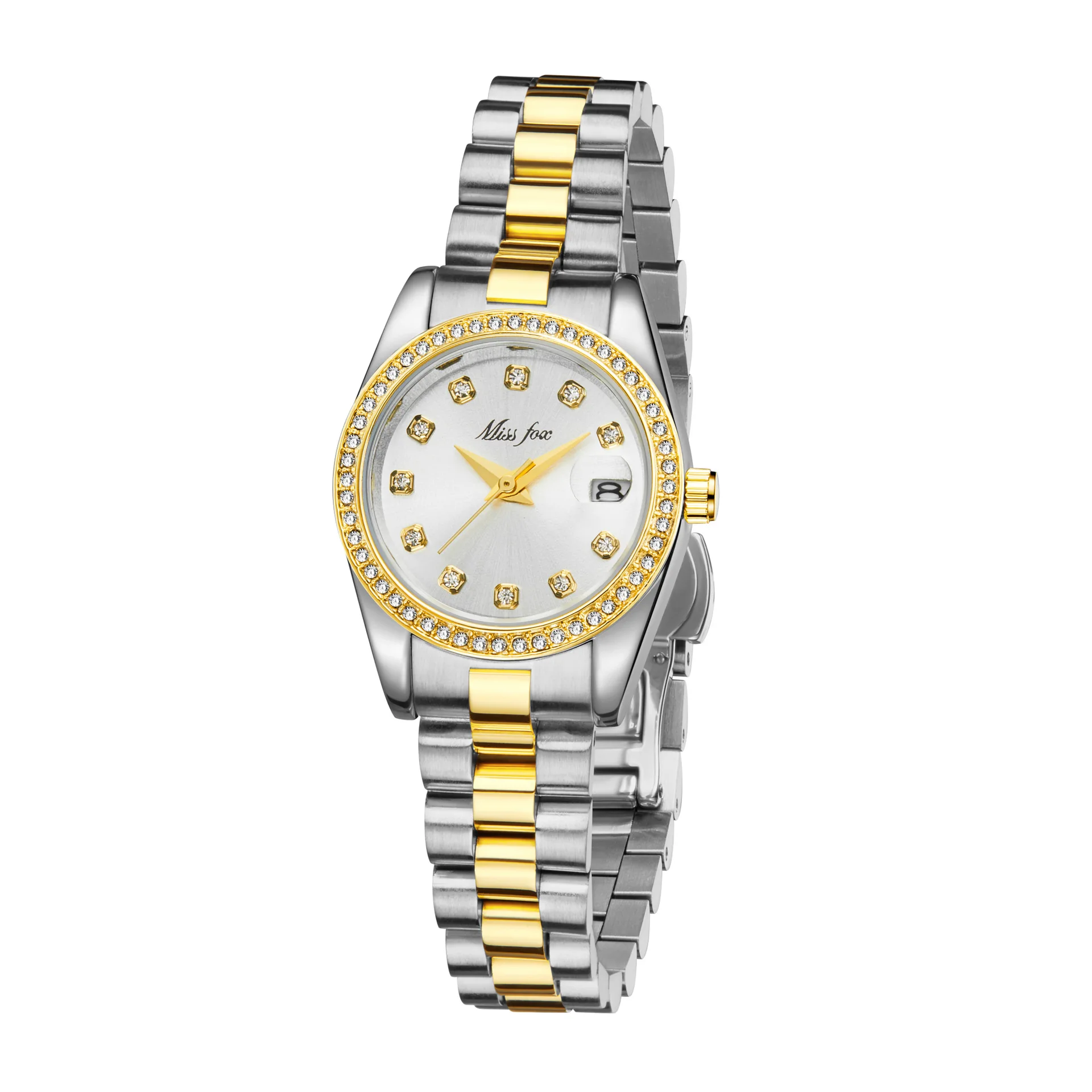 Diamond Women Watches silver Gold Ladies Wrist Watches