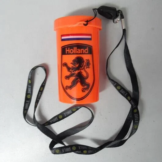 EK 2020 holland sports football fan mini plastic horn cheering blow horns the netherlands