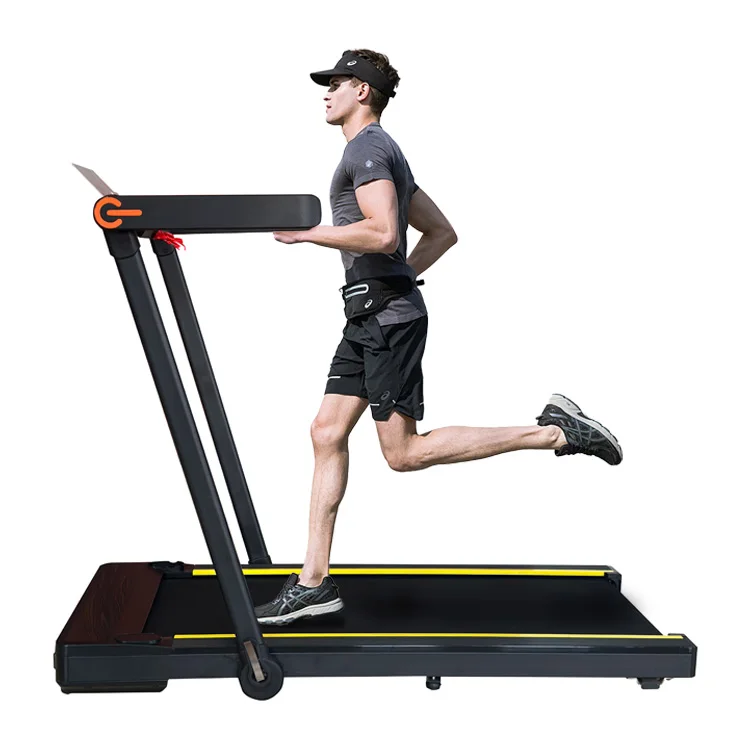 Hot selling multifunctional foldable home treadmill with handrail Personalized logo motorized running machine