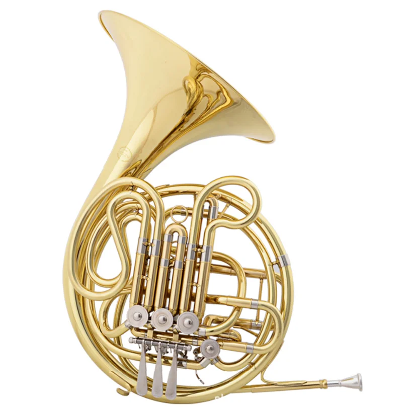 Музыка высокого качества 4-кнопочный двойная валторна для студентов ABC1903S/1903