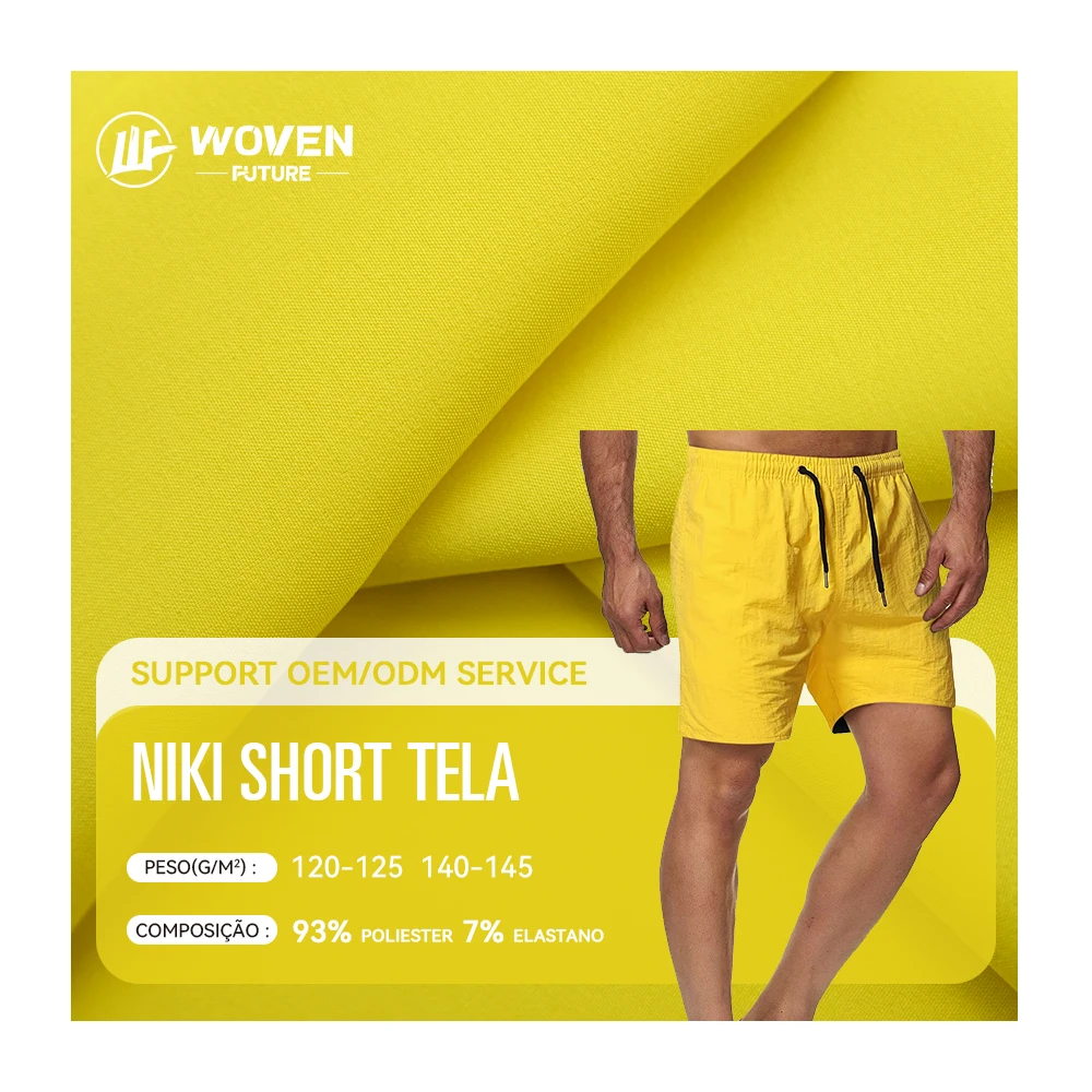 Спортивная одежда Shaoxing WovenFuture 100d 120gsm 145gsm 4 способа из полиэспандекса эластичная ткань telas licra для рубашки