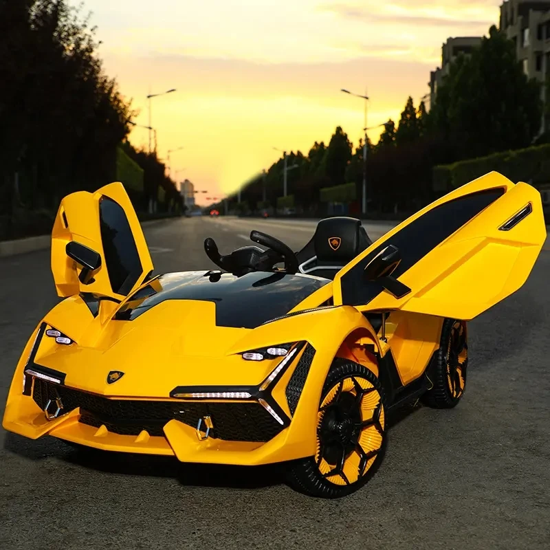 Most Popular Kids Electric Car Two Seats licensed Ride-on Cars 12V Ride-on Cars fro Kids To Drive