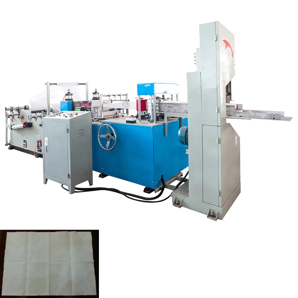 Good price color printing disposable dental bibs making machine