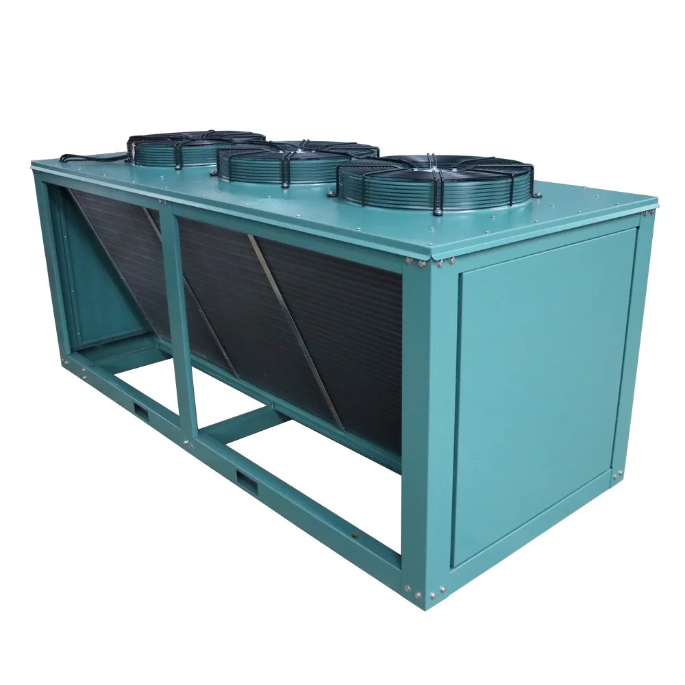 Air condenser 20hp air cooled condensing unit cold storage refrigeration condenser unit for cold rooms