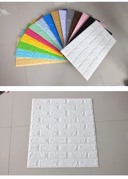 3D EPE/XPE foam wall paper sticker forming machine/3d wall sticker machine