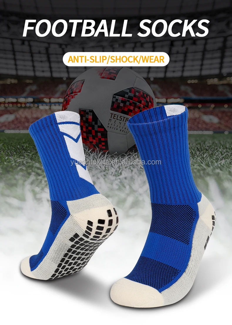 wholesale  gym sport socks anti slip sock s compression  football grip socks