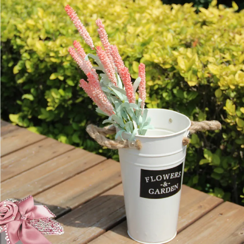 12 heads Artificial Foam Lavender Flower for Summer Spring Decorations, Realistic Fake Lavender Bouquet