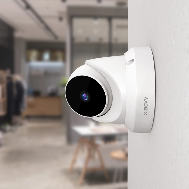 Xiaovv Q1 Home Commercial 1920*1080p 200w Hd WIFI 360 Panorama Smart Ptz Network IP Security Surveillance Camera