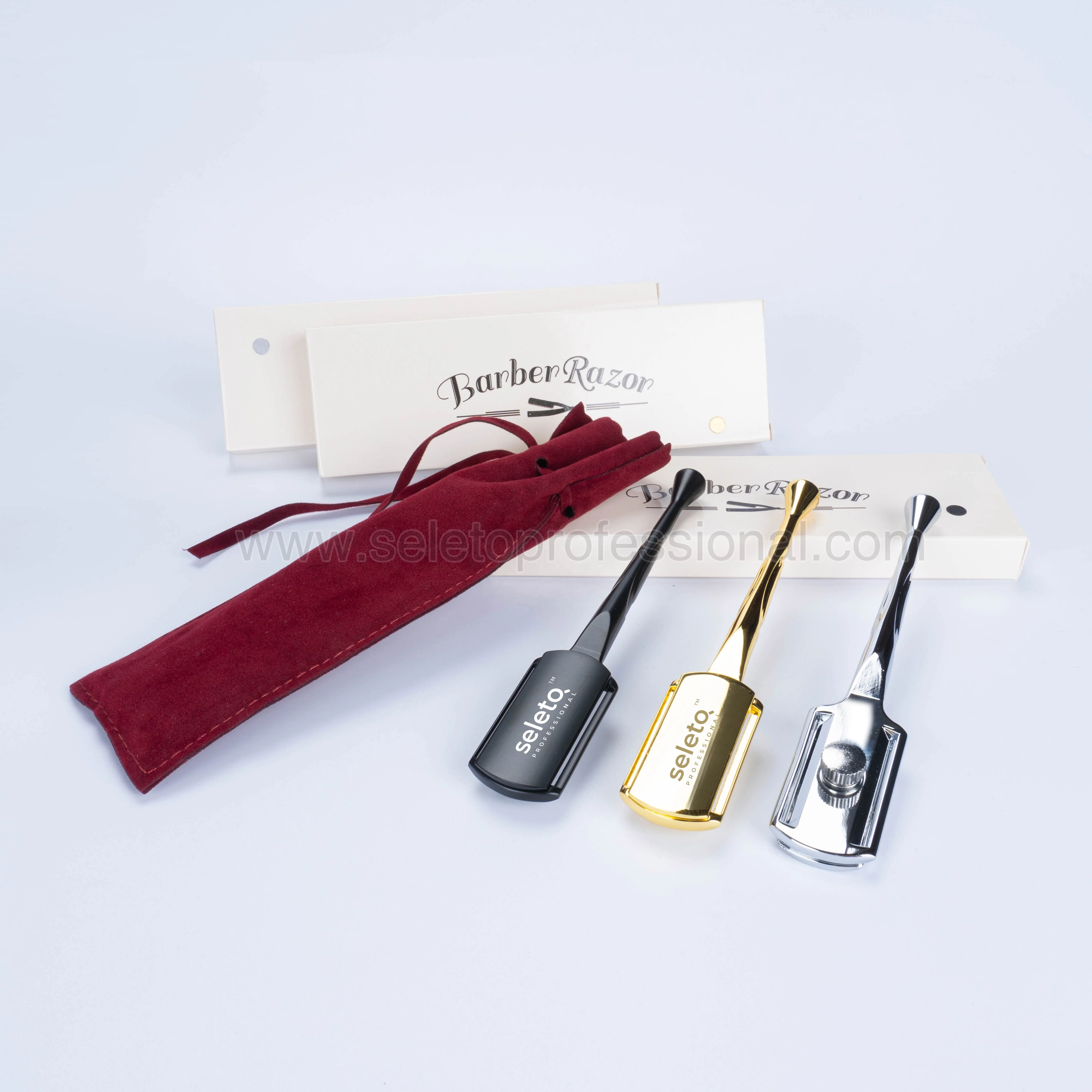 Adjustable Double Edge Safety Razor Head Knife Custom Razor Shaving Logo Double Edge Hair Cutting Razor