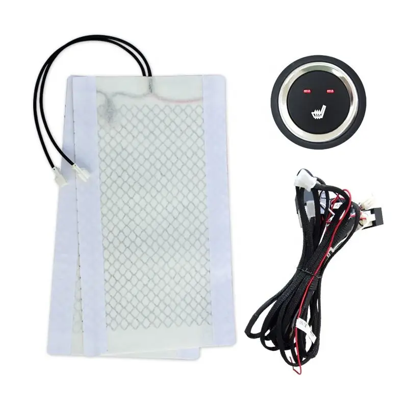 12V car seat heating pad, seat cushion heating body custom-made alloy wire seat heating pad