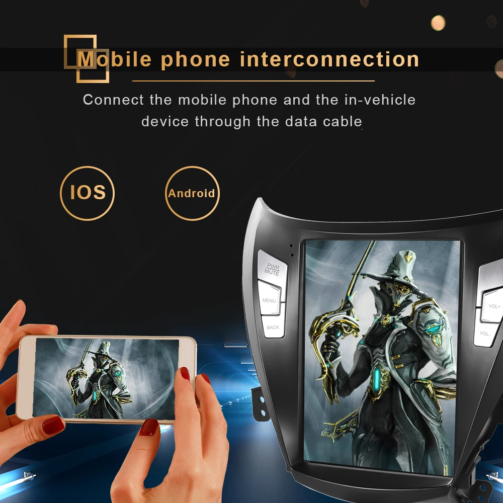 Автомагнитола Camecho 2 Din 9 7 дюйма Android 10 1 GPS-навигация Wi-Fi BT FM Автомобильный плеер для Hyundai Elantra