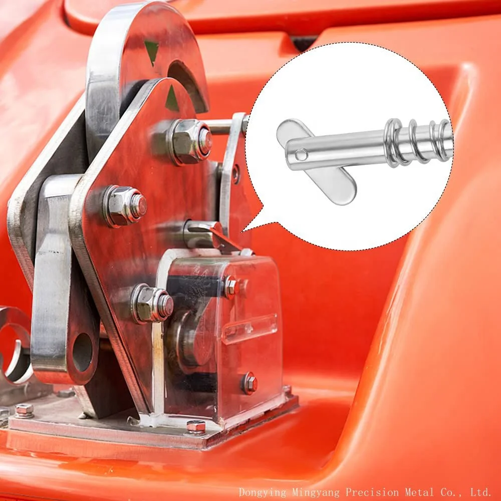 Quick Install Quick Release Pin  316 Stainless Steel