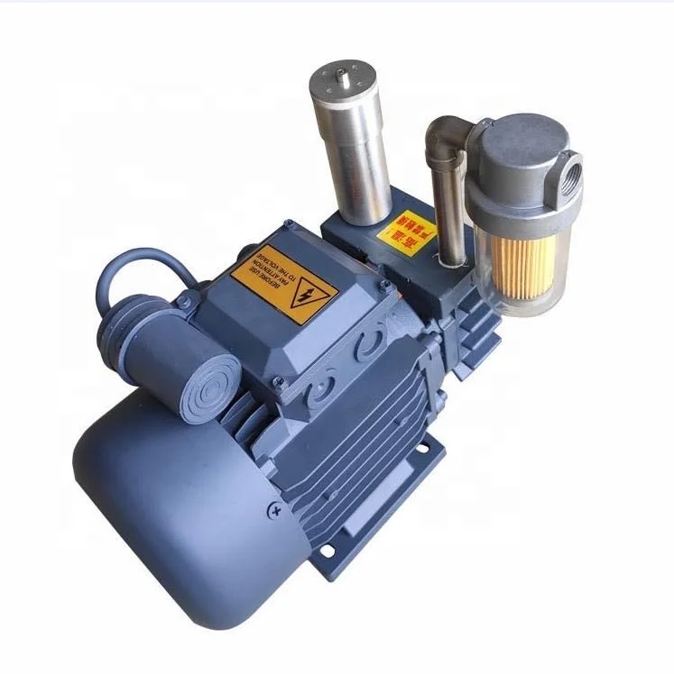single stage 3 CFM oil lubricant rotary vane Vacuum Pumps  for air condition repairing