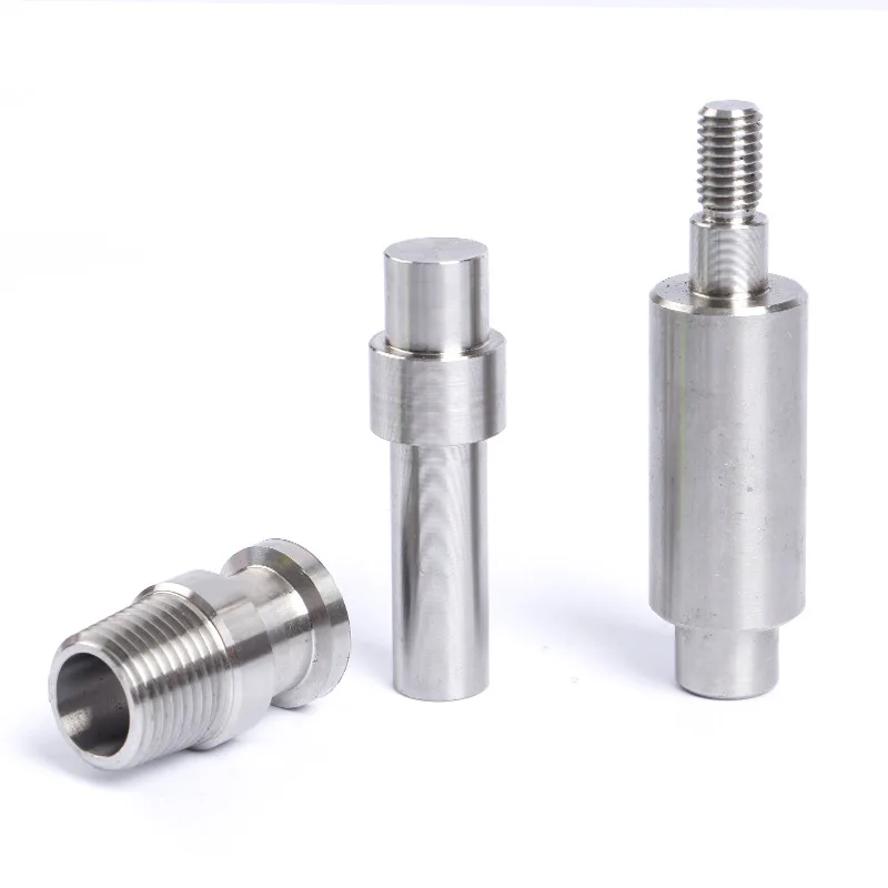 Various Stainless Steel Precision CNC Machining Service Custom Lathe Turning CNC Metal Pins /Shafts /Spindles