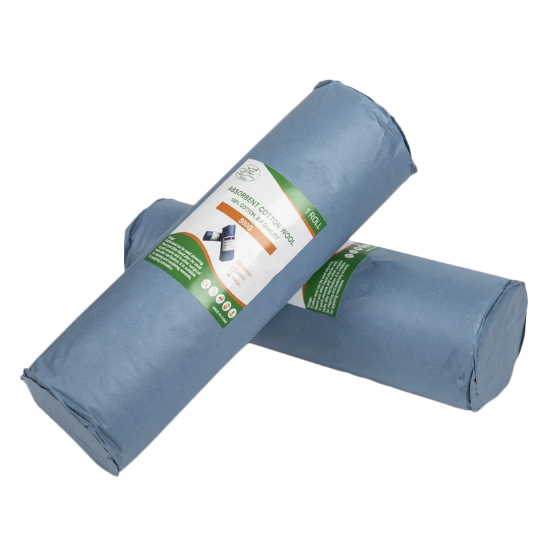 Absorbent cotton roll , pure cotton roll and soft cotton