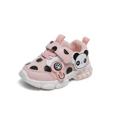 IHJ1137 autumn baby toddler shoes 1-3 year old kids cartoon  casual shoes