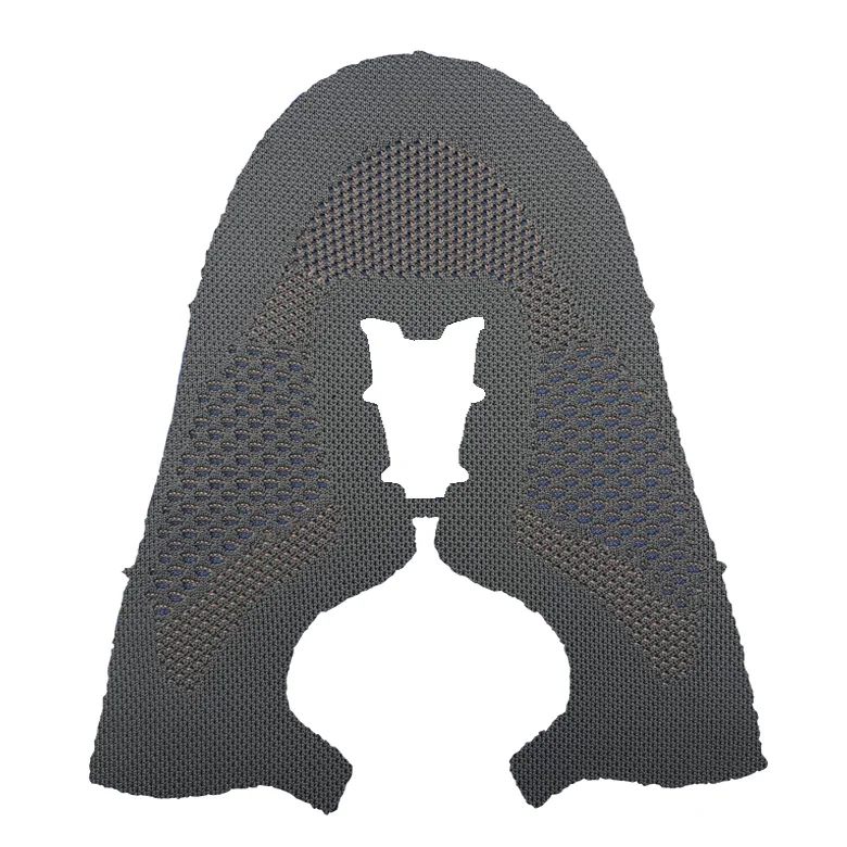 New Hot Selling Customizable Lightweight  Fabric Semi Finished Sport Shoe Upper