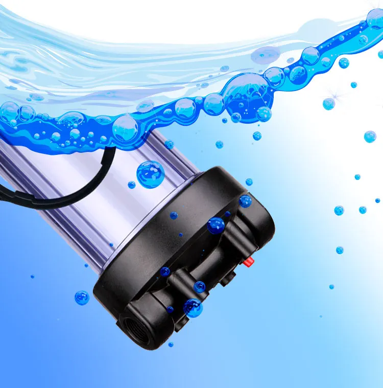 Water filter system for whole house 10 inch clear water filter housing