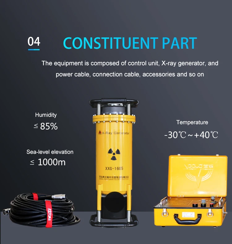 ndt equipment machine system 160kv ceramic x ray tube industrial x ray generator flaw detector