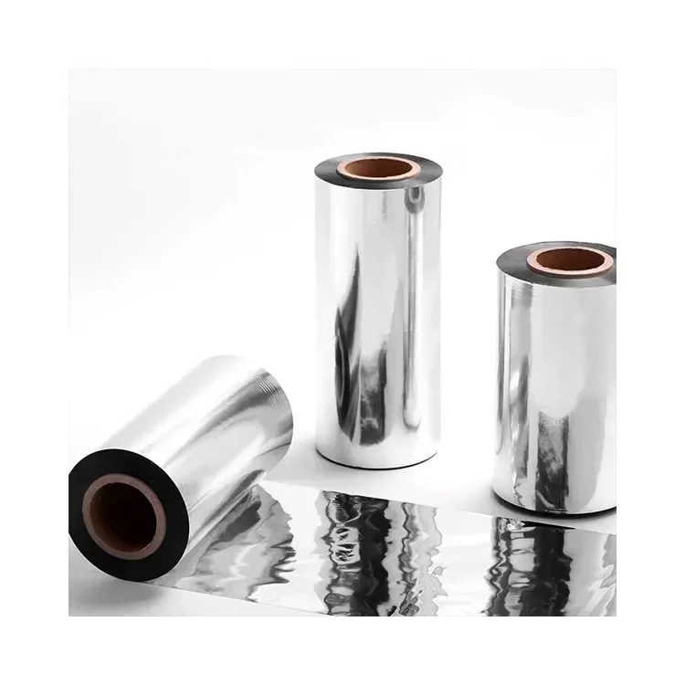 High gloss1mm PP Polypropylene metalized film Gold Metallized Film Rolls For Thermoforming