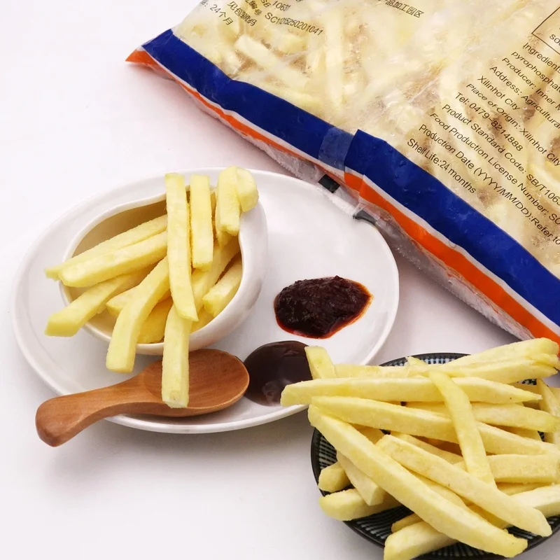 
Hot Sell IQF Frozen French Fries Frozen Potato Fresh from CN;HEB Superior 25 Kg Long Natural Delicious Organic Cultivation 