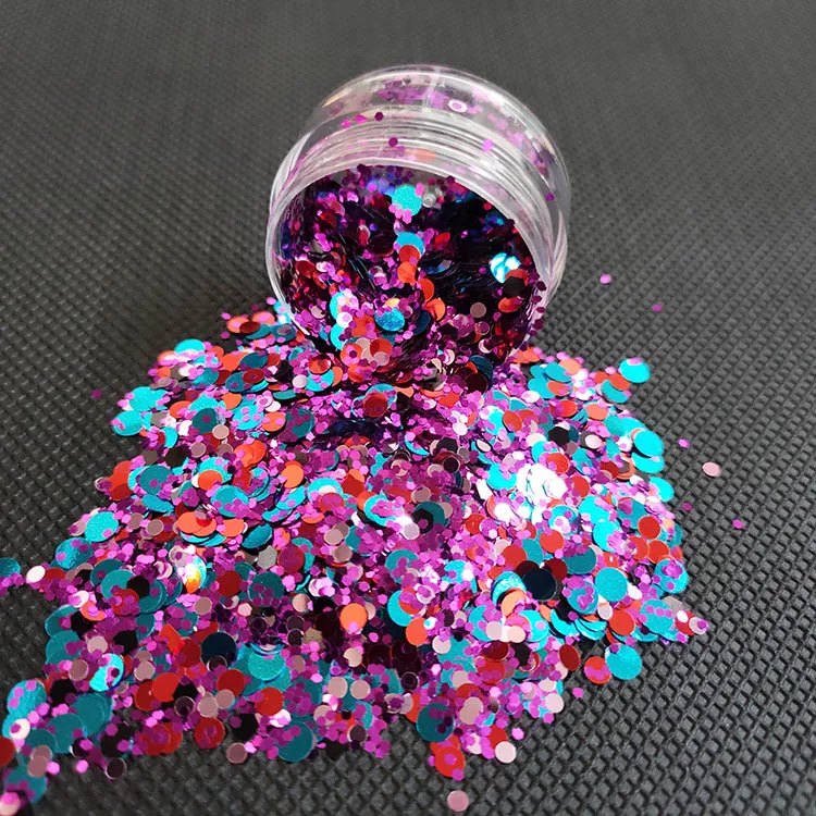 Bulk pretty 2022 new chunky glitter with free makeup samples