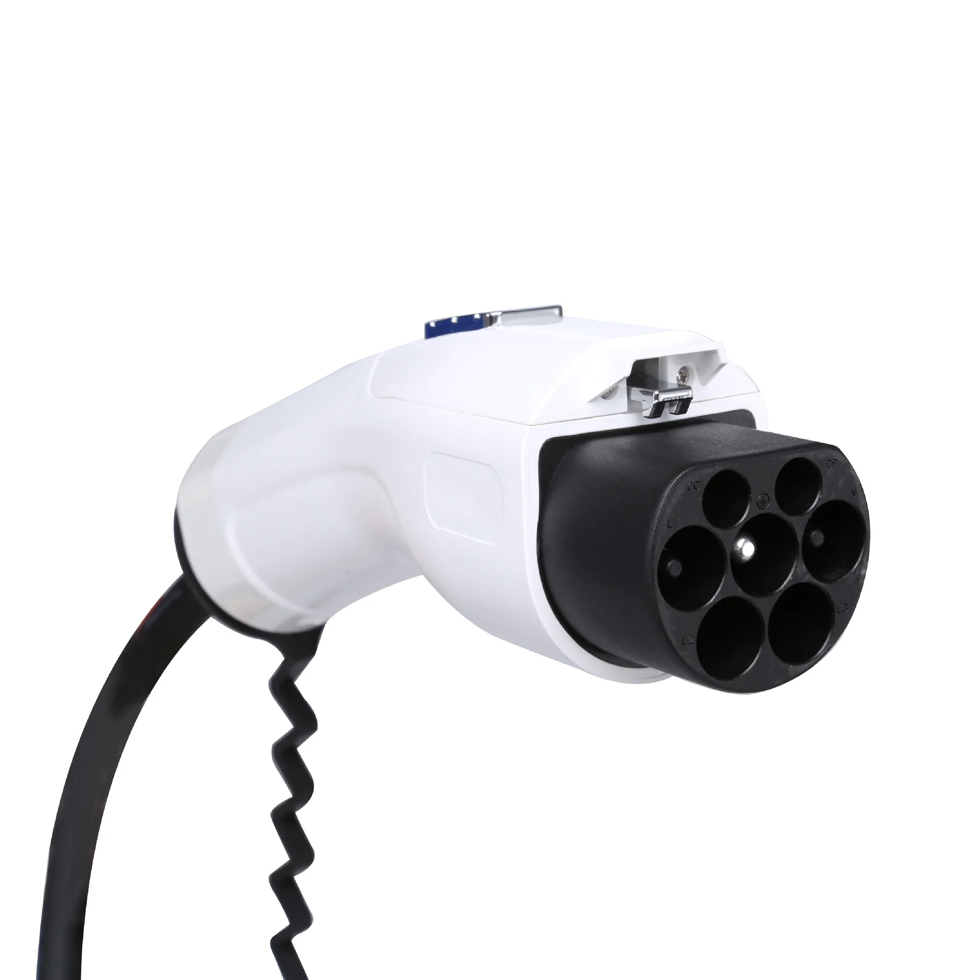 Car Charger Plug Manufacturer 16a 32a Tpu Tpe 5M Cable Type 2 To Gbt Ev Charging Cable