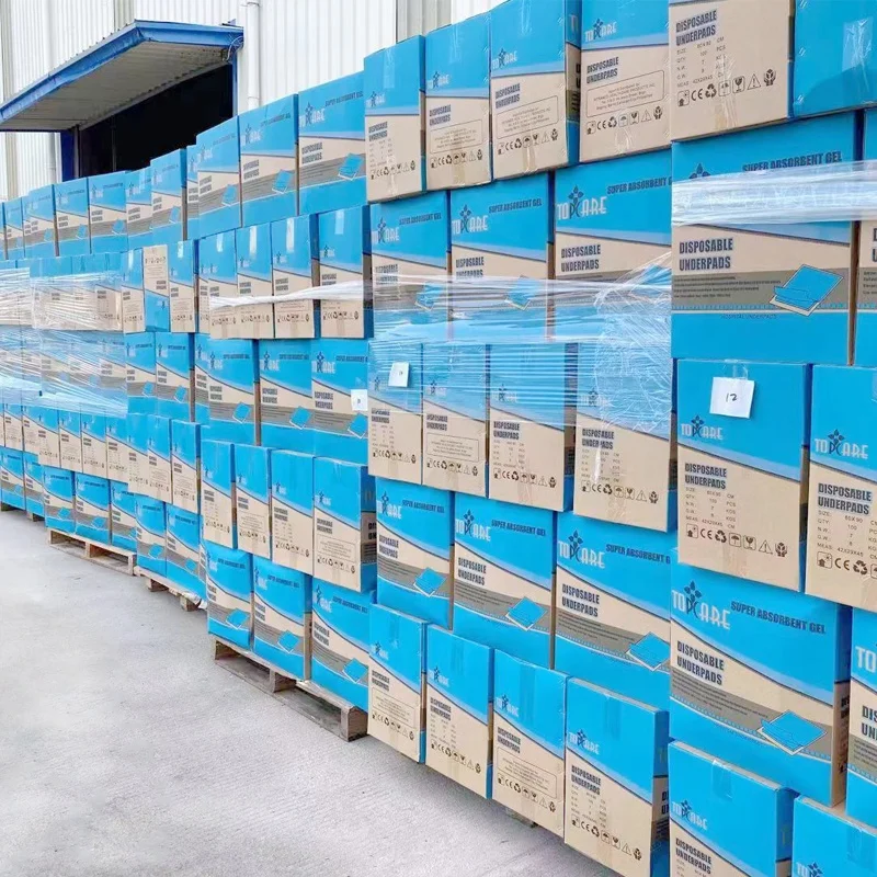 Wholesale Price Premium Disposable Super Absorbent Incontinence Nursing Hospital Underpad 60*90