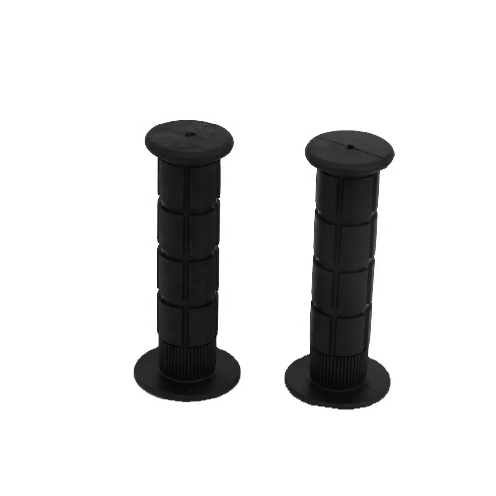 HL-G102 133mm soft rubber colorful bmx bike grips