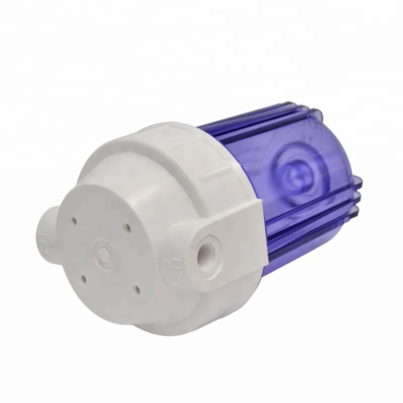 High Quality 5' Inch Transparent Water Filter Housing for filter cartridges in RO system