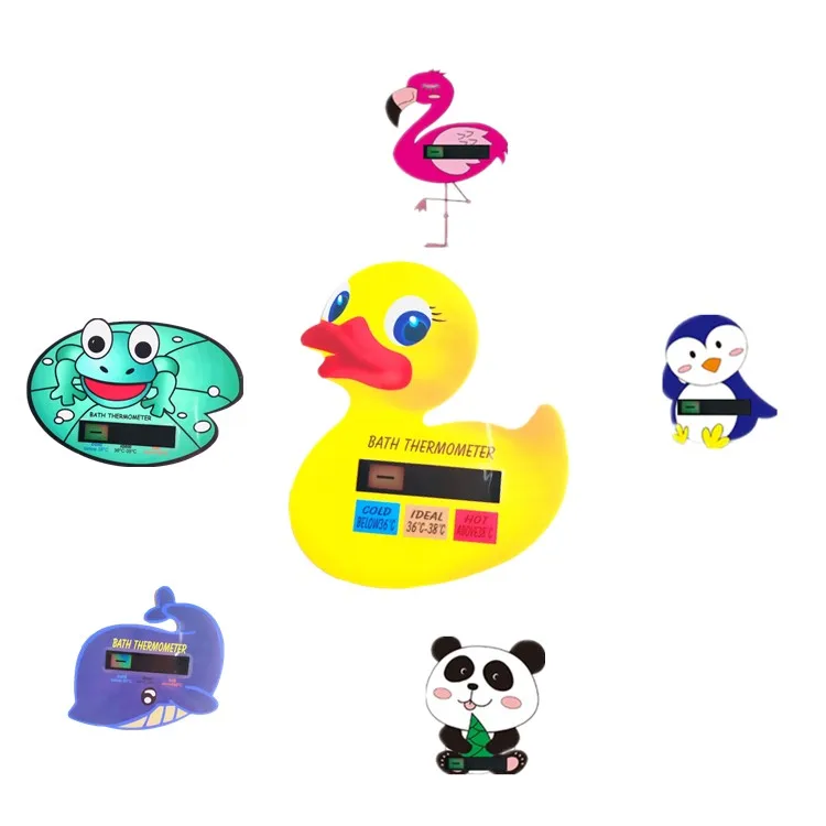 Оптовая цена термометр ЖКД полоса горячей воды