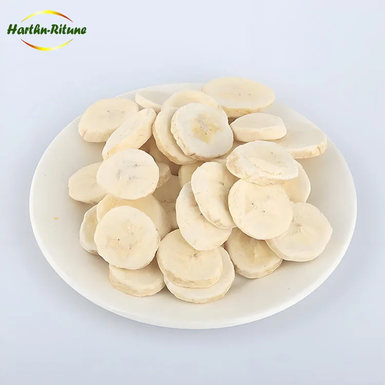 Hot Selling Freeze Dried Banana Healthy Snacks FD Food Freeze Dried Fruit