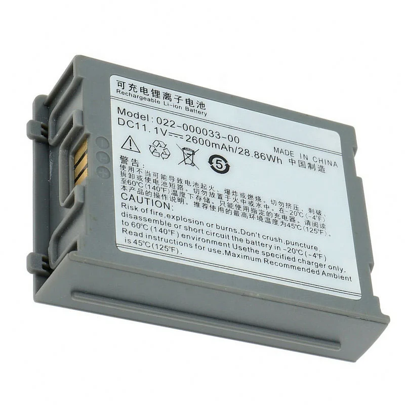 CMLB-1525 аккумуляторов для Comen hylb-1525 022-000033-00 ЭКГ-машины и ЭКГ-монитора C30 11 1 В 2600 мАч литий-ионный аккумулятор