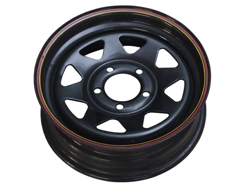 china factory whosale Rims Size  17inch   snow Steel Wheel For Off Road Camper Trailer  wheel