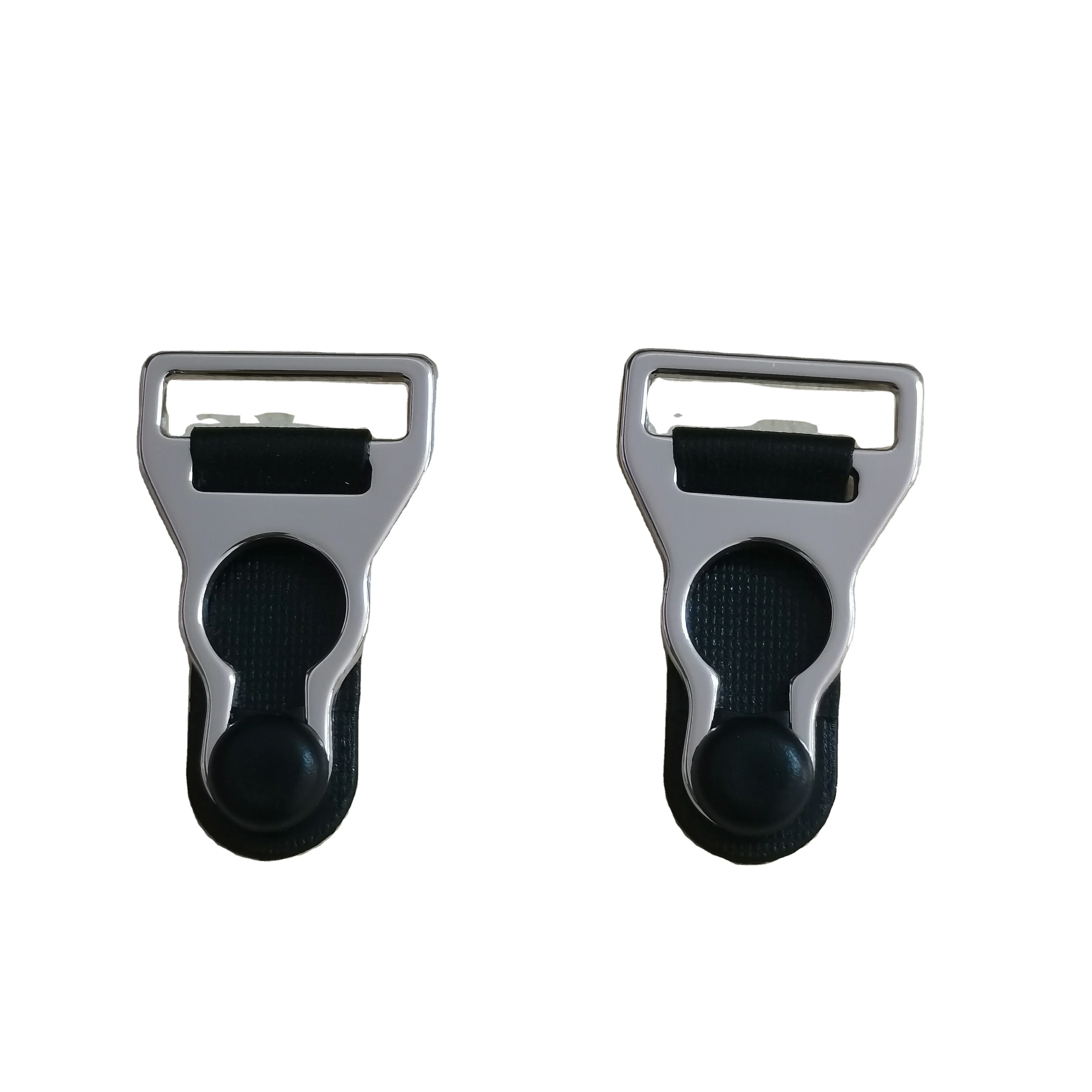 China gun metal customized black adjust copper metal Trousers hook and eye for pants