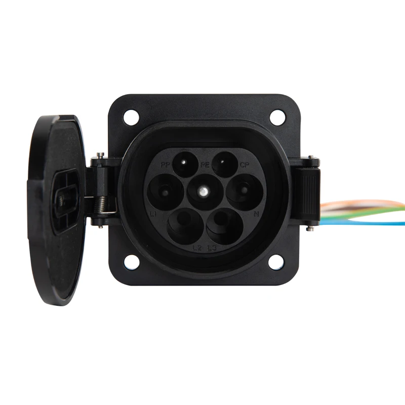 Workersbee AC ev charging socket type 2 IEC 62196